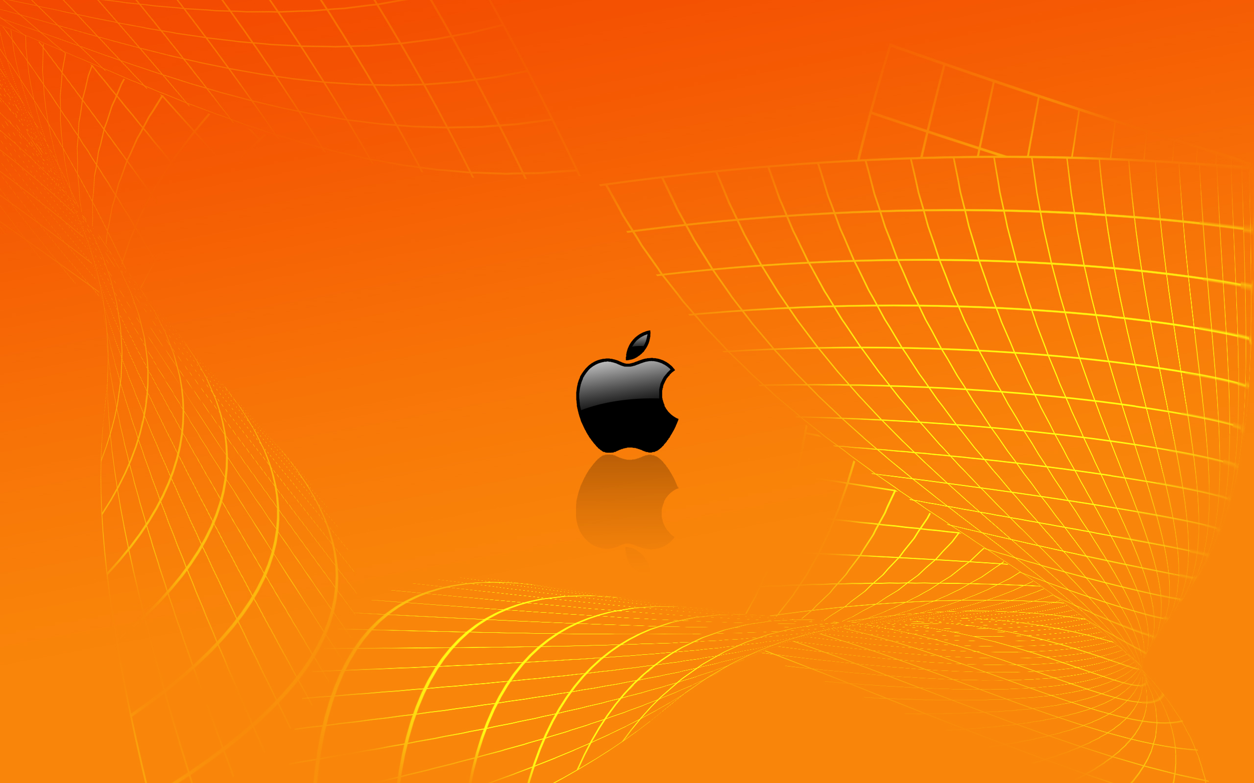 This site has some really cool apple wallpapers, tips, even leopard inspired 